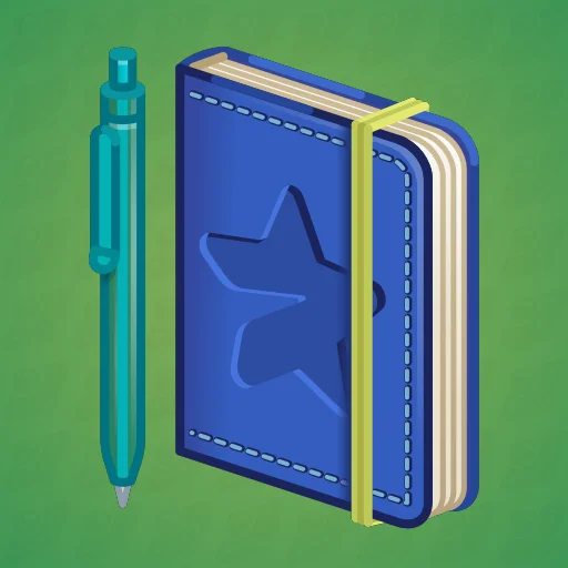 Star Notepad #57662