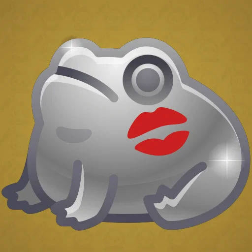 Kissed Frog #7664