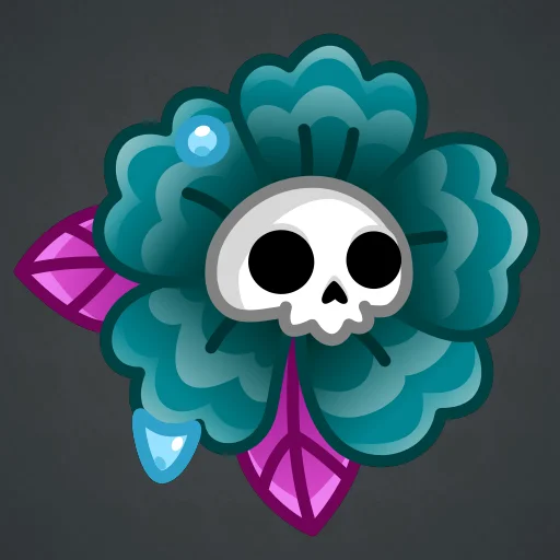 skullflower #21557