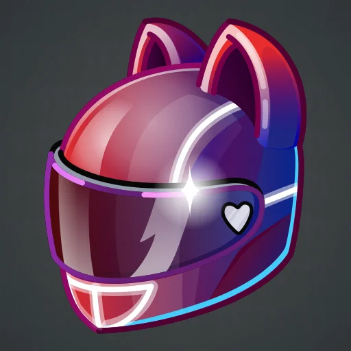 Neko Helmet #9339