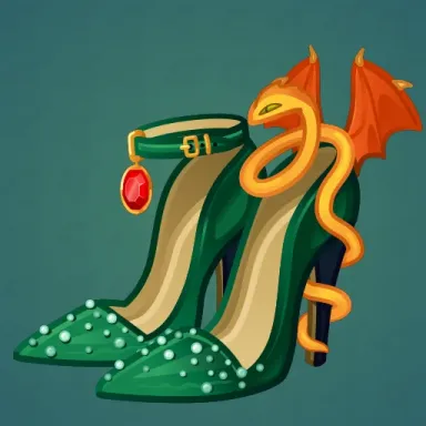 Sky Stilettos #35889