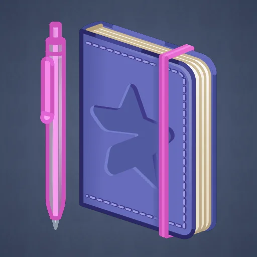Star Notepad #26492