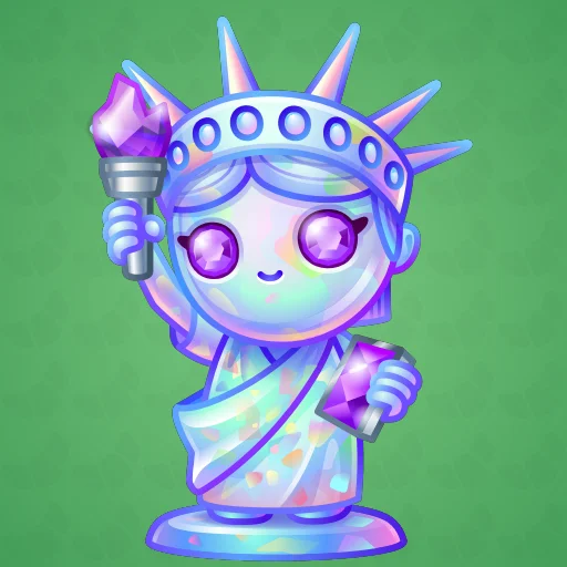 Liberty Figure #127