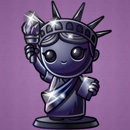 Liberty Figure #1484