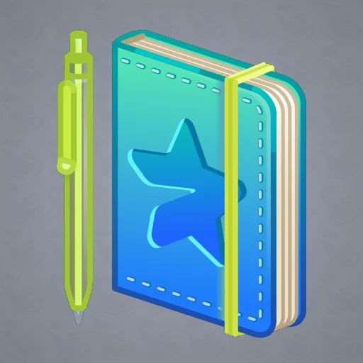 Star Notepad #38977