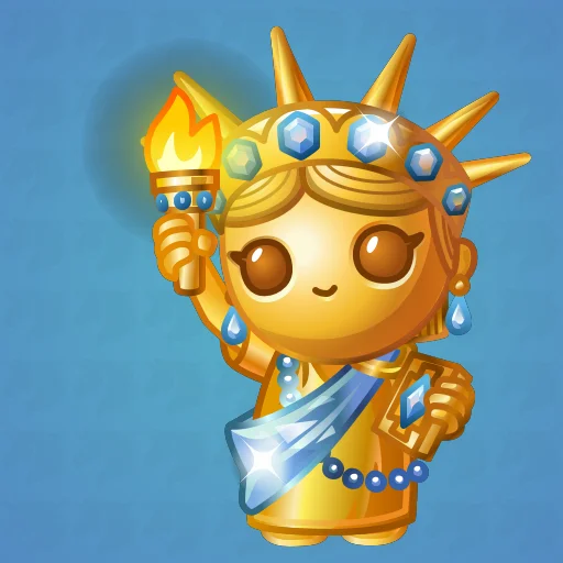 Liberty Figure #33148