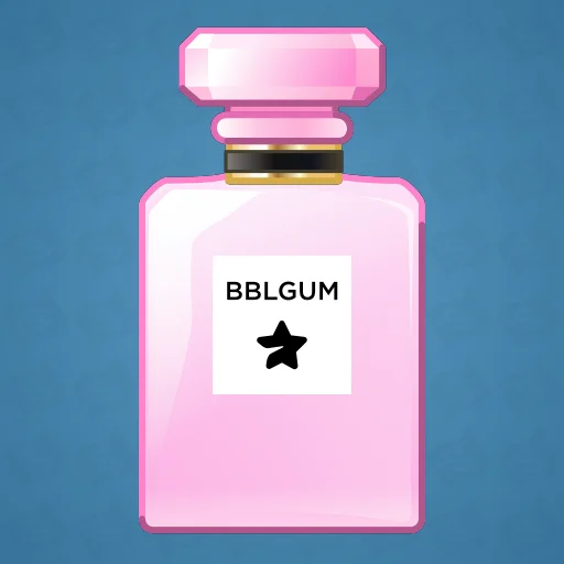Perfume Bottle #3944