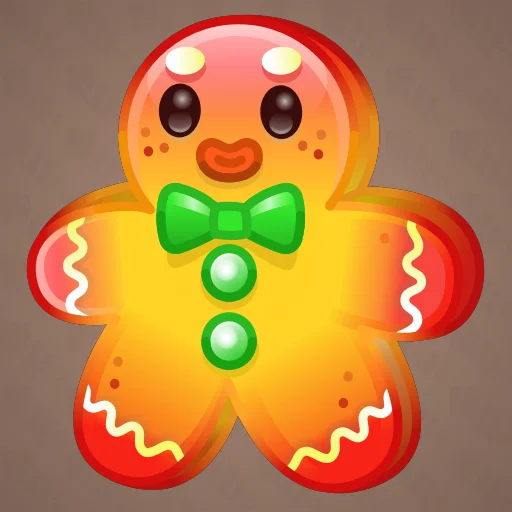 Ginger Cookie #6742