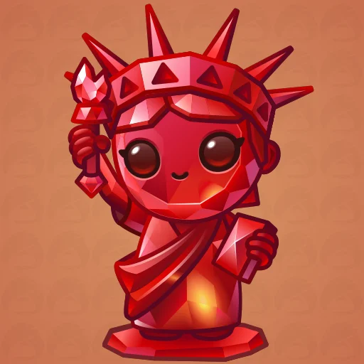 Liberty Figure #68446