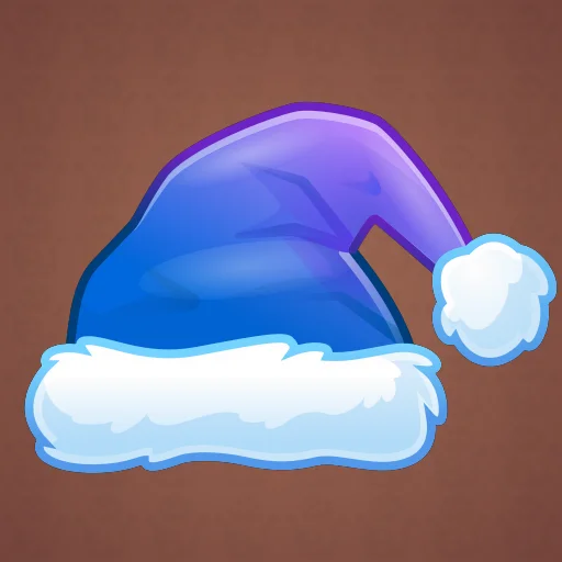 Santa Hat #6084
