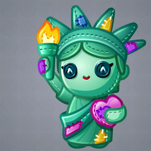 Liberty Figure #56907