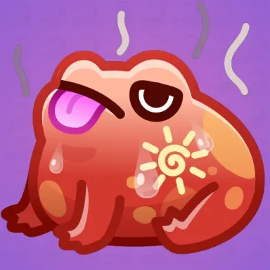 Kissed Frog #2773