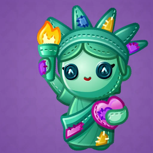 Liberty Figure #9175