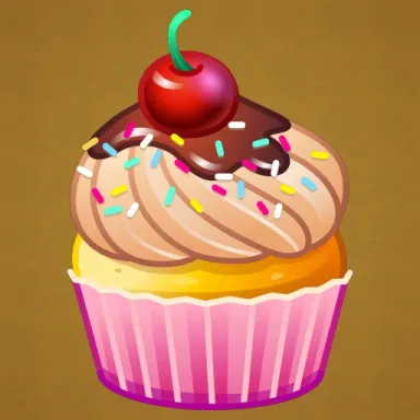 Whip Cupcake #77584