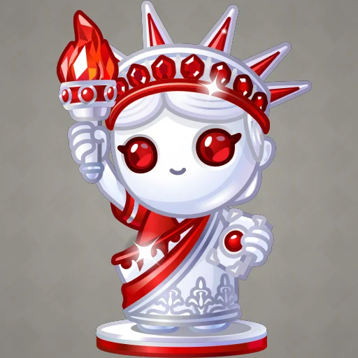 Liberty Figure #247770