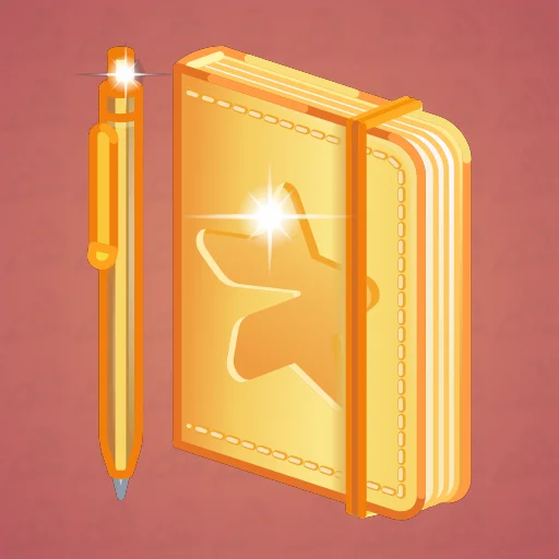 Star Notepad #46093