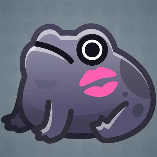 Kissed Frog #2745