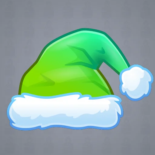 Santa Hat #6600