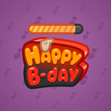 B-Day Candle #100033