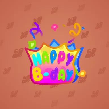 B-Day Candle