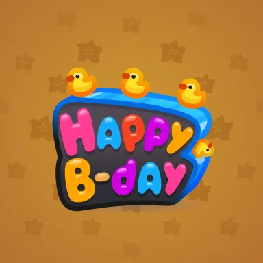 B-Day Candle #109313