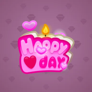 B-Day Candle #109425