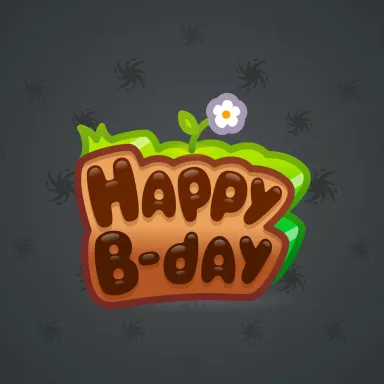 B-Day Candle #109734