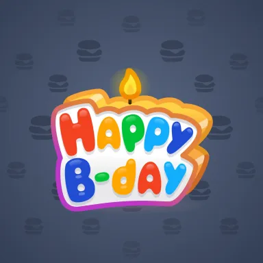 B-Day Candle