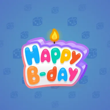 B-Day Candle