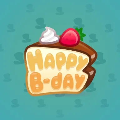 B-Day Candle #112759