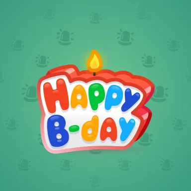B-Day Candle