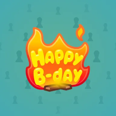 B-Day Candle