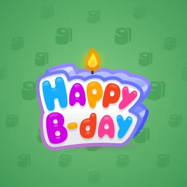 B-Day Candle