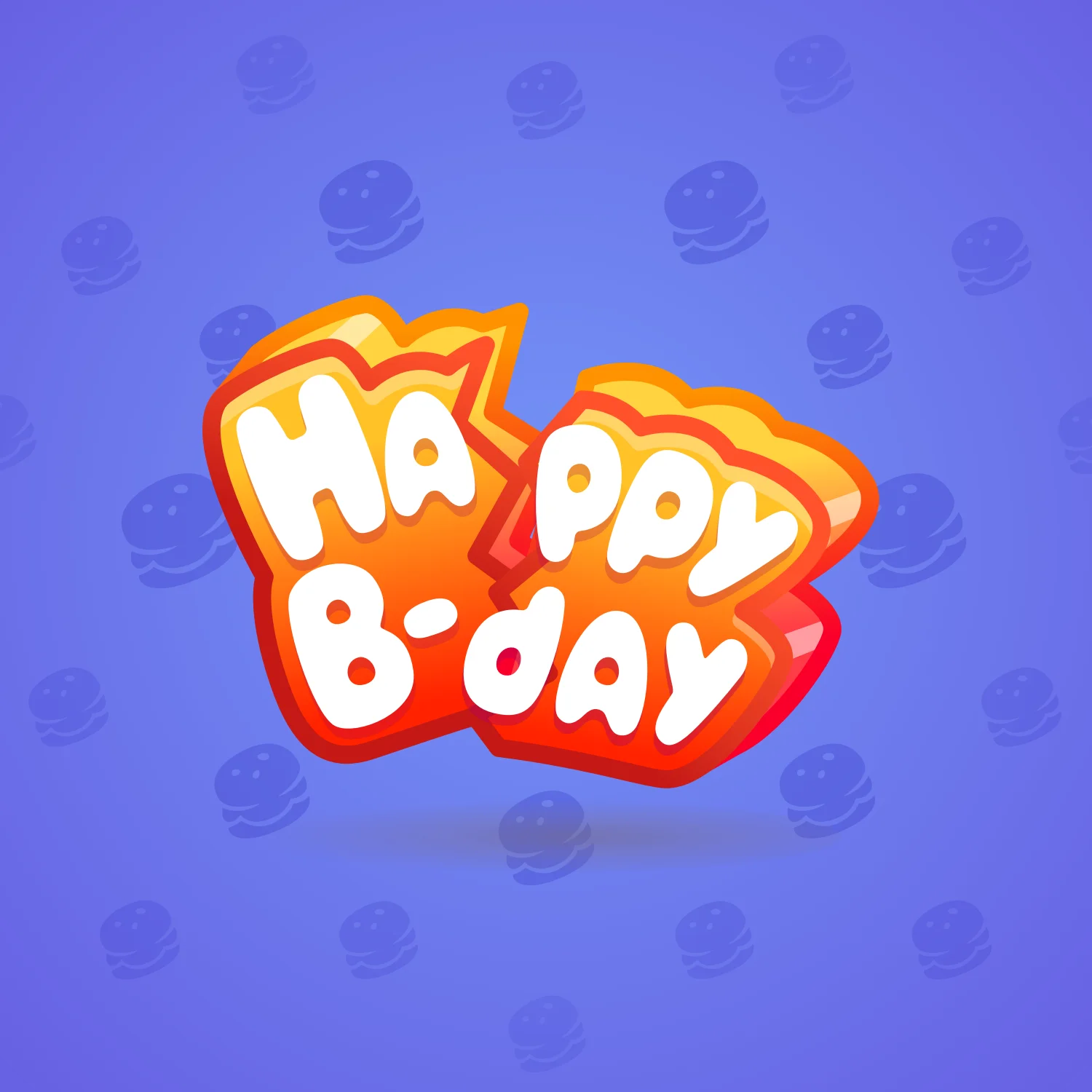 B-Day Candle
