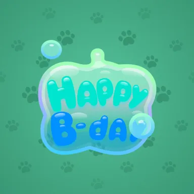 B-Day Candle