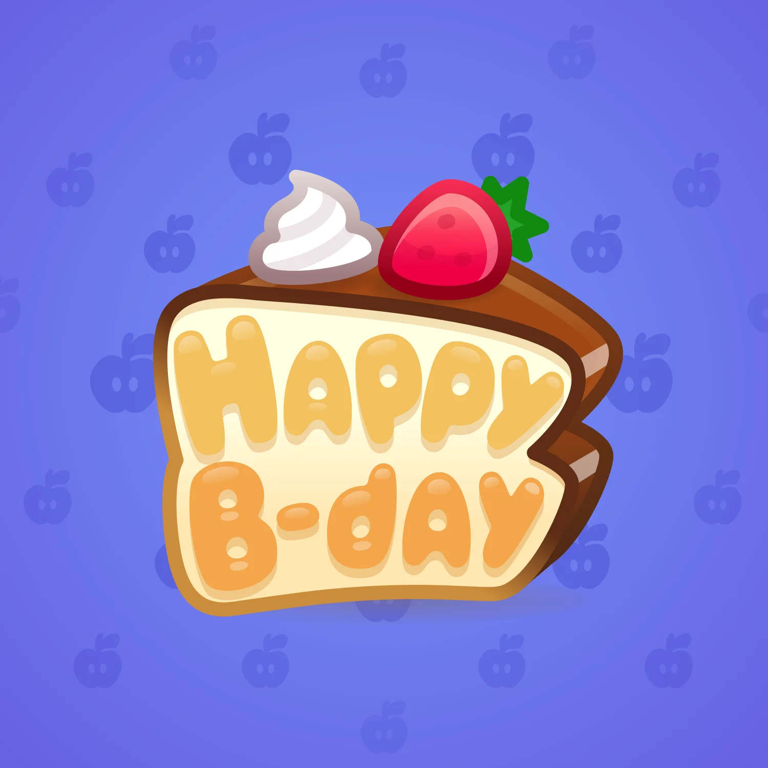 B-Day Candle #126780