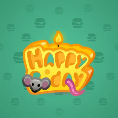 B-Day Candle