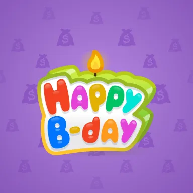 B-Day Candle