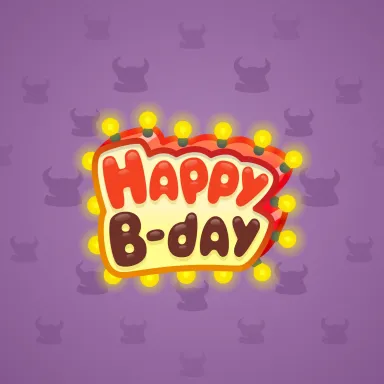 B-Day Candle