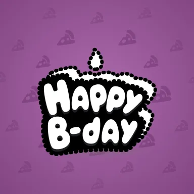 B-Day Candle