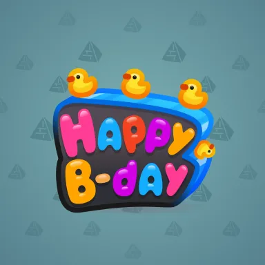 B-Day Candle #133230