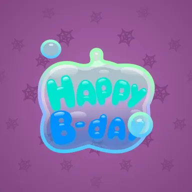 B-Day Candle