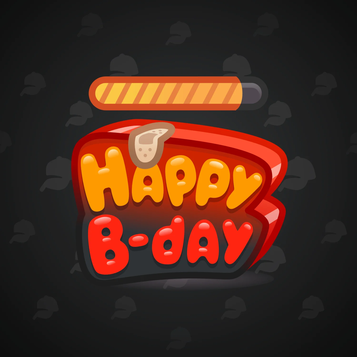 B-Day Candle