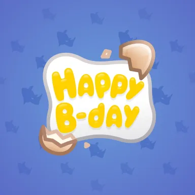 B-Day Candle #134428