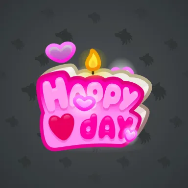 B-Day Candle