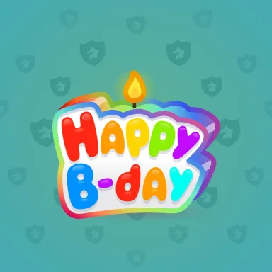 B-Day Candle #137042