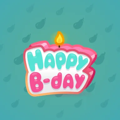 B-Day Candle #137430