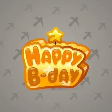 B-Day Candle