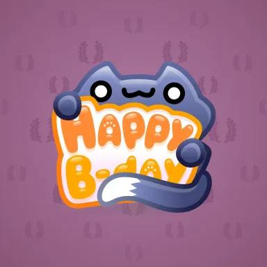 B-Day Candle