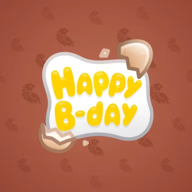B-Day Candle